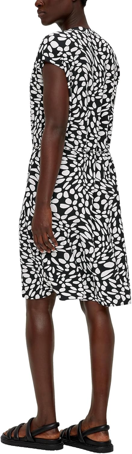 s.Oliver BLACK LABEL Damen Kleid 34 Schwarz 99a0, 34 Schwarz 99a0