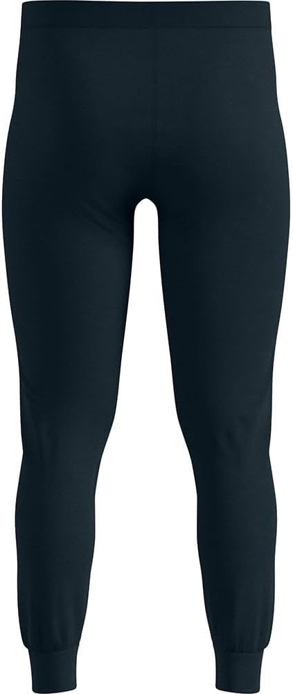 Odlo Thermohose Kinder Active X-Warm | Winterleggings Mädchen Jungen | Warme Thermounterwäsche Dark