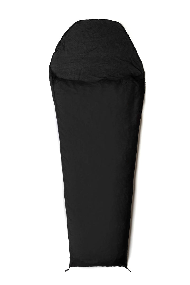 Snugpak Doublure Soie Schwarz Einheitsgrösse, Schwarz Einheitsgrösse