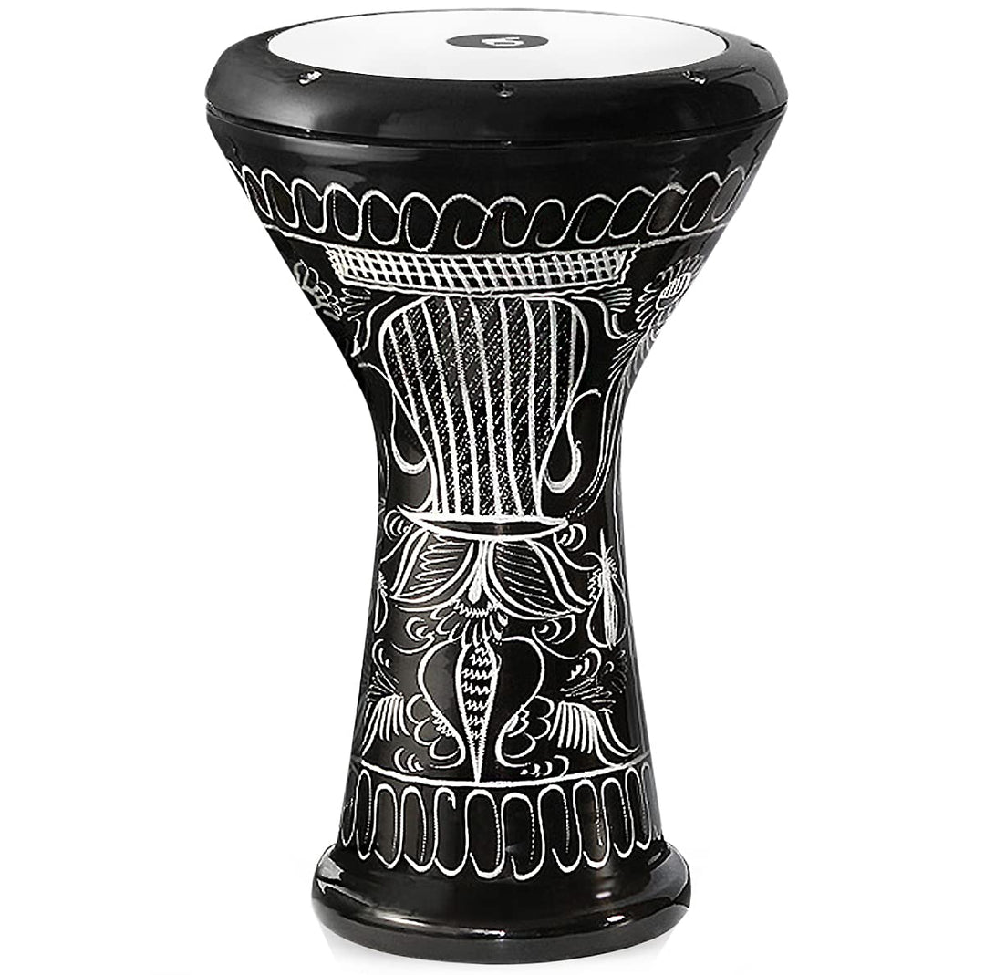 VD Vatan Profi Solo Darbuka Handgraviert 3029-S Schwarz 44,5 cm.
