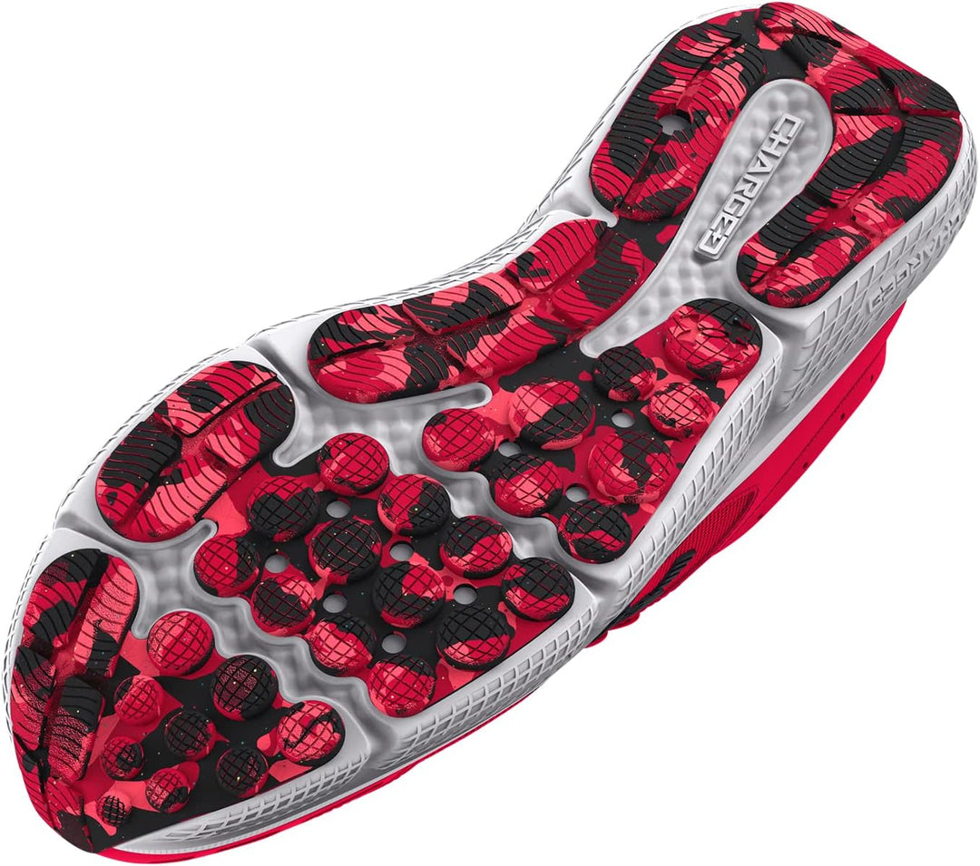 Under Armour Charged Assert 10 Laufschuh Herren 42 EU Rot, 42 EU Rot