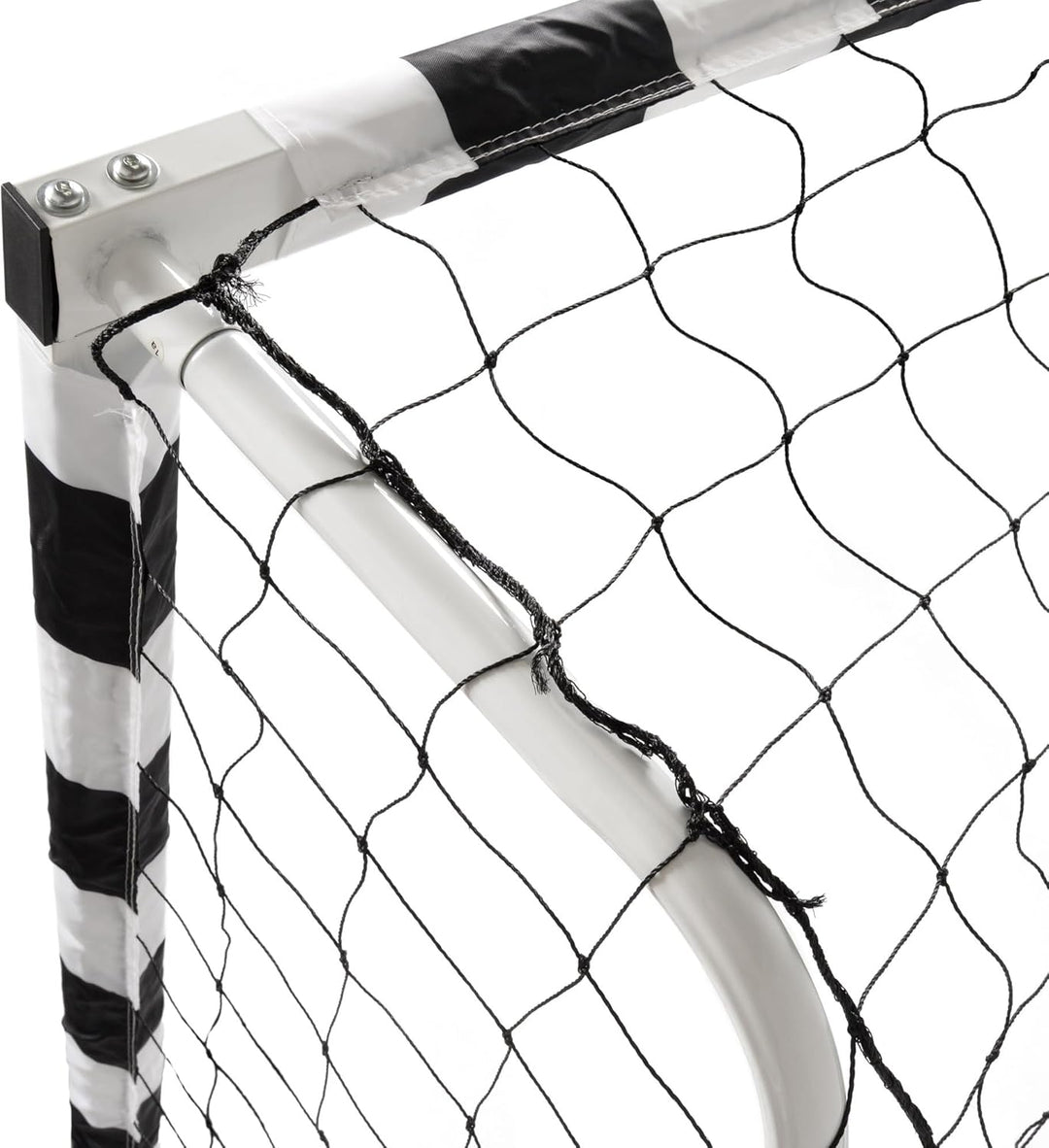 meteor Fussballtor 300 x 200 x 110 cm mit Netz - stabiles Trainingstor für Garten Vereinstraining dr