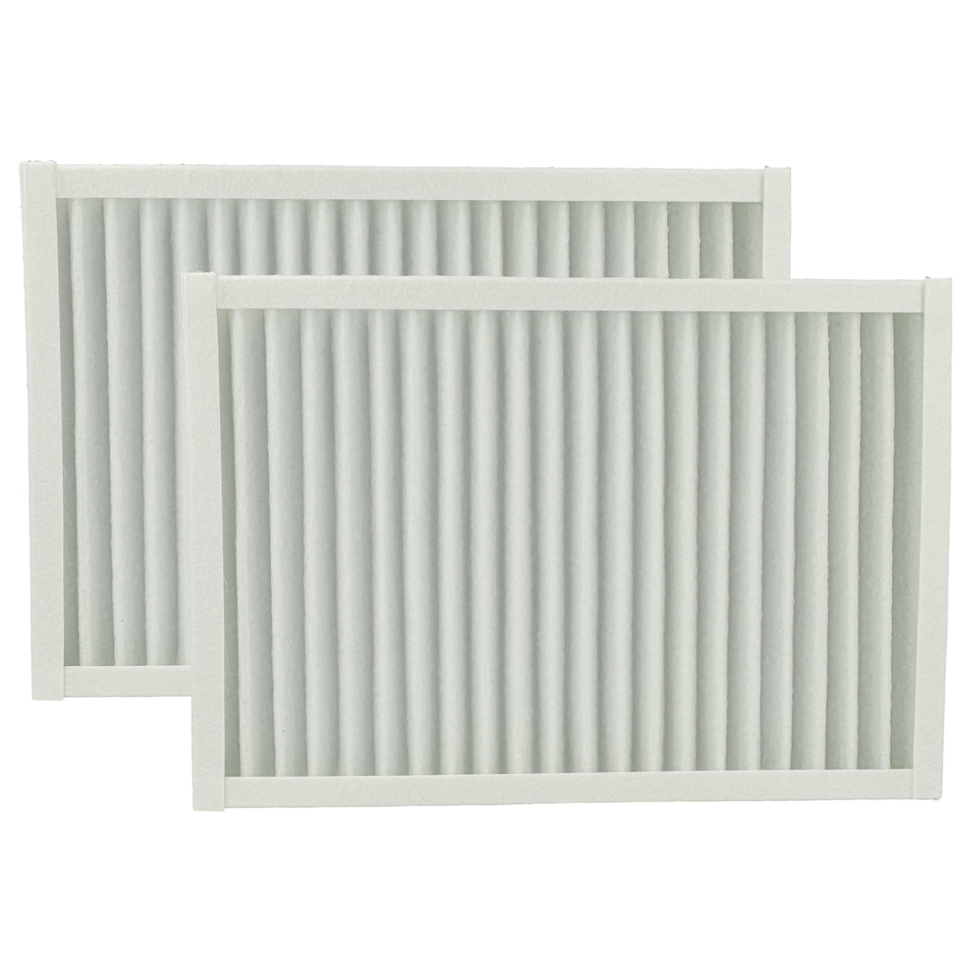 vhbw 2X Filter G4 kompatibel mit Viessmann Vitovent 200-C Lüftungsgerät - Filterset, 26 x 17,8 x 2,3