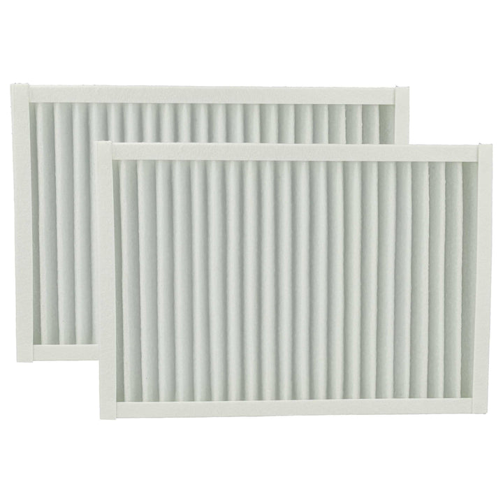 vhbw 2X Filter G4 kompatibel mit Viessmann Vitovent 200-C Lüftungsgerät - Filterset, 26 x 17,8 x 2,3