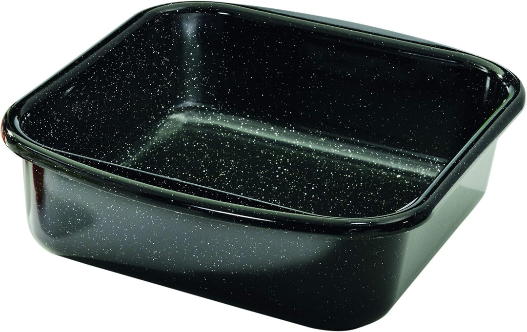 Riess, 0432-022, Bratrohrpfanne Mini, innen 22 x 22 x 7.5 cm, CLASSIC BACK- UND BRATFORM, Emaille, s