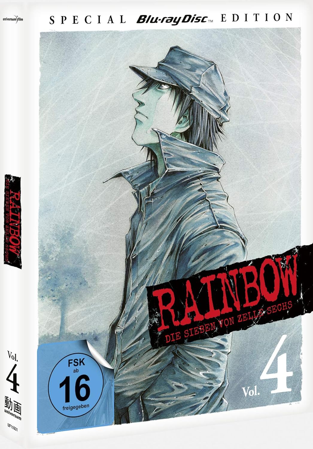 Rainbow: die Sieben Von Zelle Sechs Vol.4 [Blu-ray], Blu-ray
