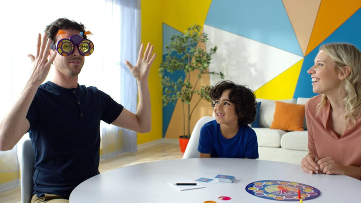 Goliath - VERBLICKT - Gesellschaftsspiel für Kinder, Spiele ab 7 Jahren, Partyspiele für 4 bis 16 Sp