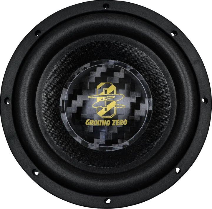 Ground Zero GZW 10-30A – 30th Anniversary 10 Zoll SQ Subwoofer, 450W RMS, 2x2 Ohm, Carbon Membran, K
