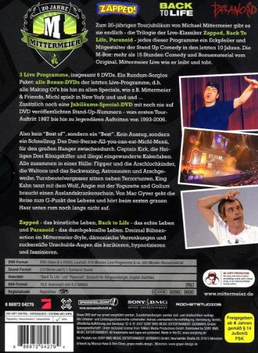 Michael Mittermeier - 20 Jahre Mittermeier, Audio-CD