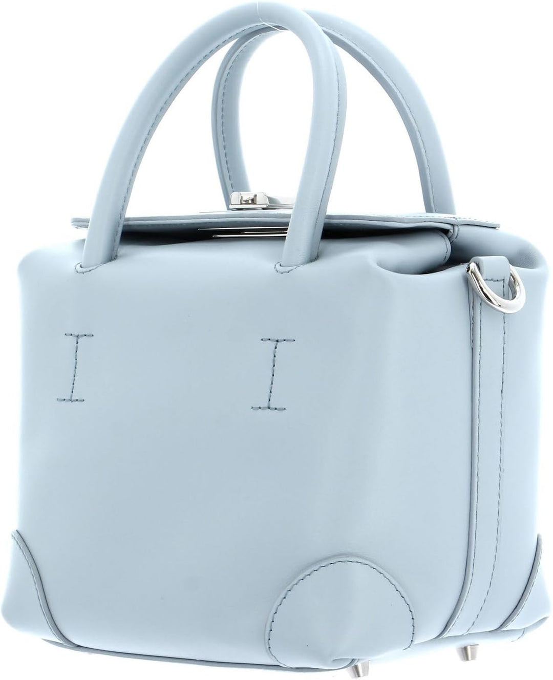 Furla 1927 Soft Mini Boston Bag Artemisia + Nero