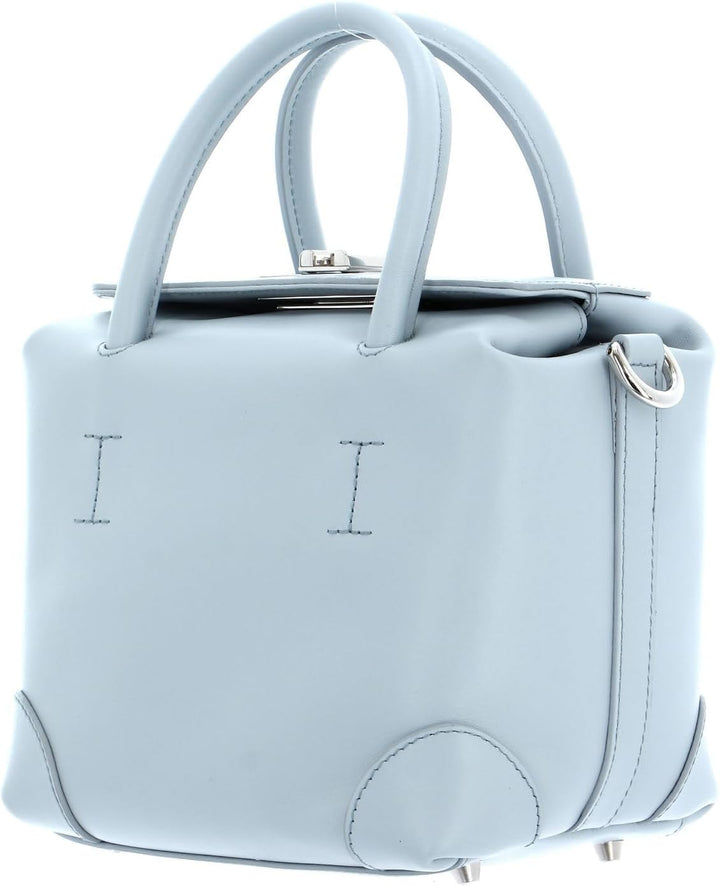 Furla 1927 Soft Mini Boston Bag Artemisia + Nero
