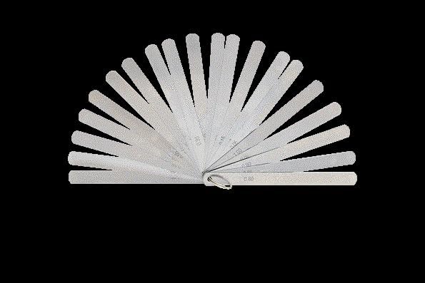 KS Tools 300.0616 Kolbenspiellehre, 20 Blatt, 0,05-1mm 05-1 mm 20 Blatt, 05-1 mm 20 Blatt
