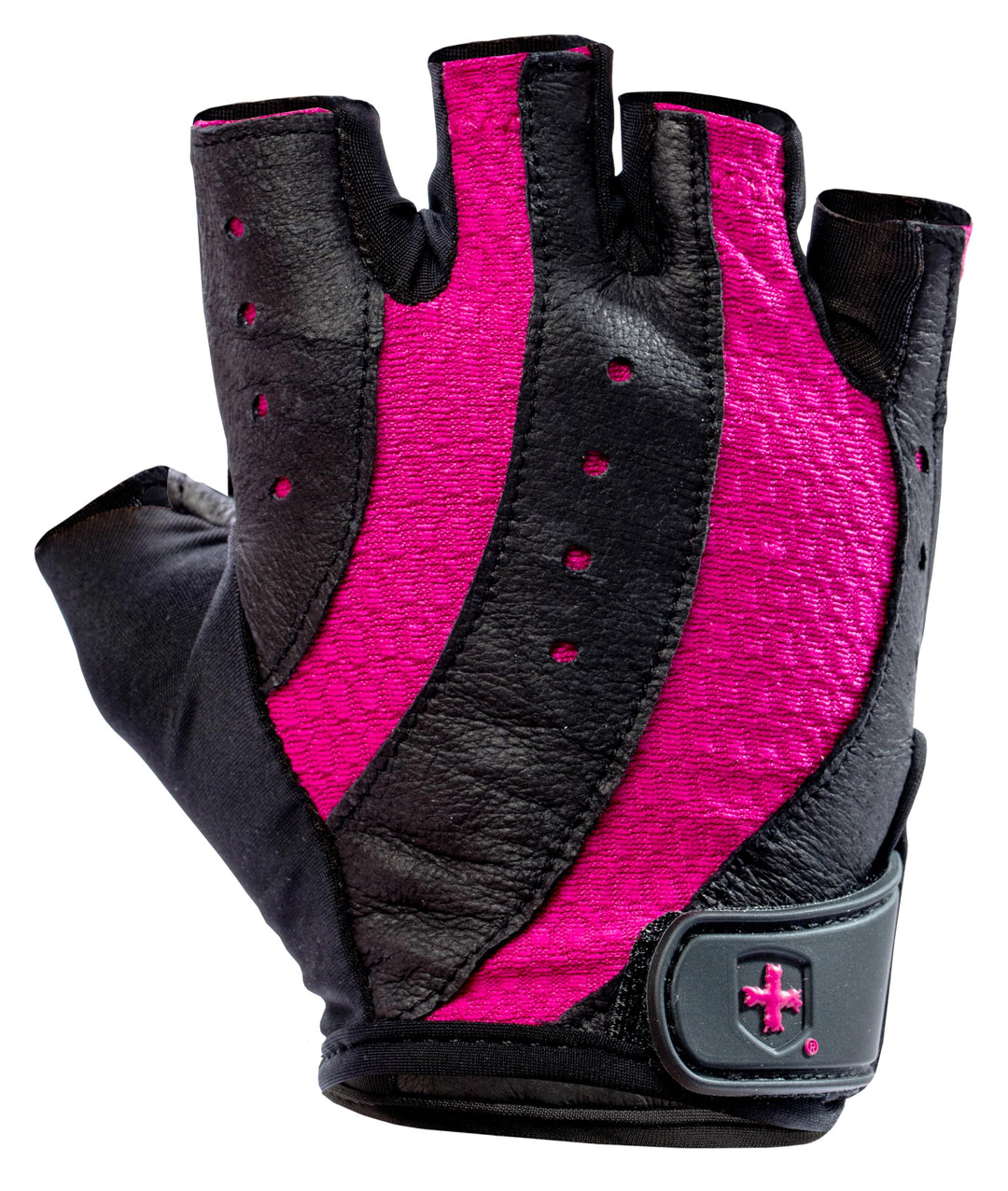 Harbinger Pro 2.0 Gewichtheberhandschuhe Damen S Black/Pink, S Black/Pink