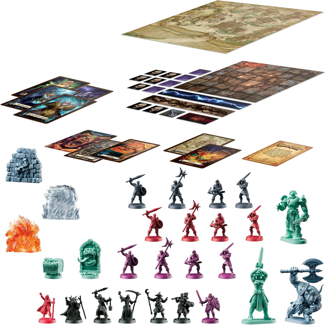 Avalon Hill HeroQuest Wizards of Morcar Quest Pack (Requires HeroQuest Game System) - Deutsche Versi
