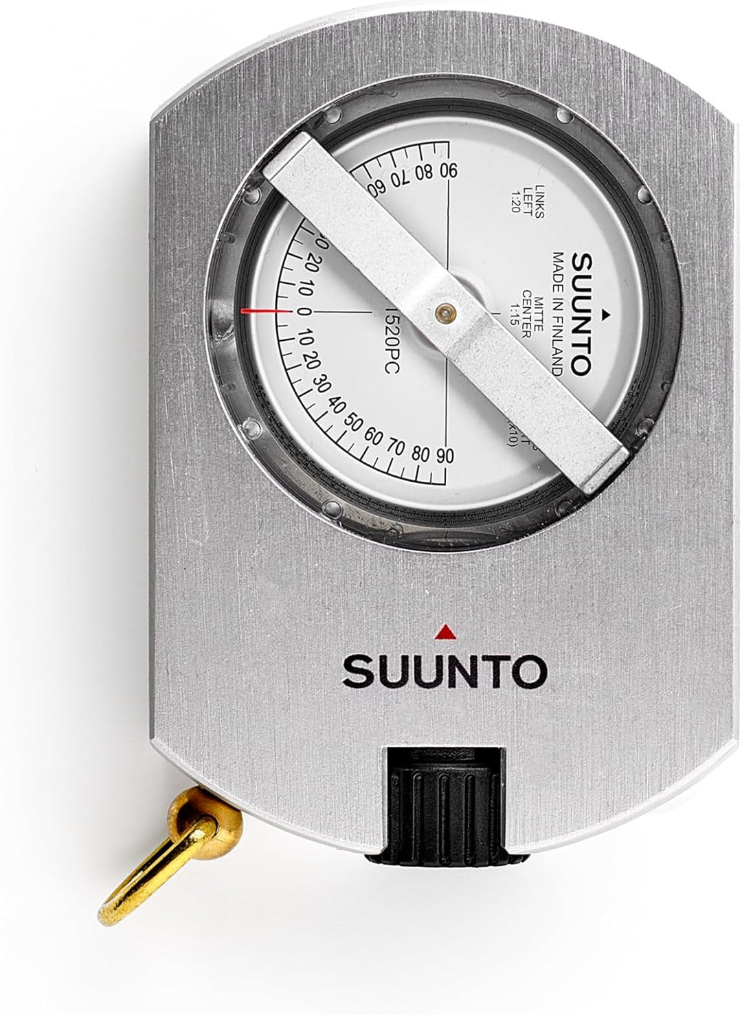 Suunto Zubehör PM-5/1520 PC OPTI HEIGHT METER, weiss, One size