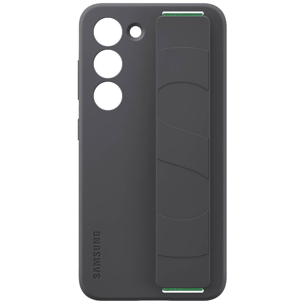 Samsung Silicone Grip Smartphone Case EF-GS911 für Galaxy S23, Handy-Hülle, Fingerhalterung, Schlank
