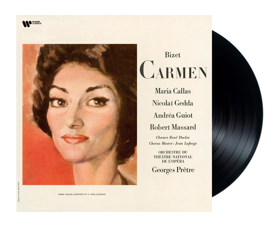 Carmen (1964), Vinyl