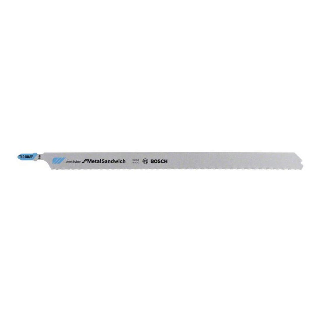 Bosch Stichsägeblatt T 1018 AFP Precision for Metal-Sandwich 3 Stk