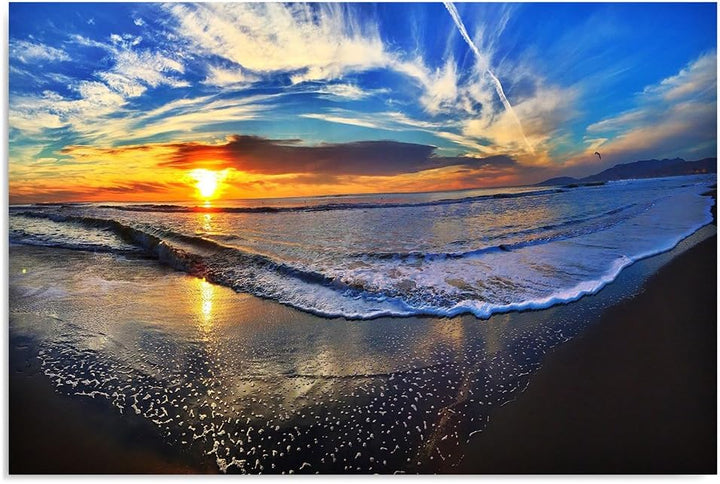 Feeby. Wandbild - 1 Teilig - 50x70 cm, Leinwand Bild Leinwandbilder Bilder Wandbilder Kunstdruck, ME