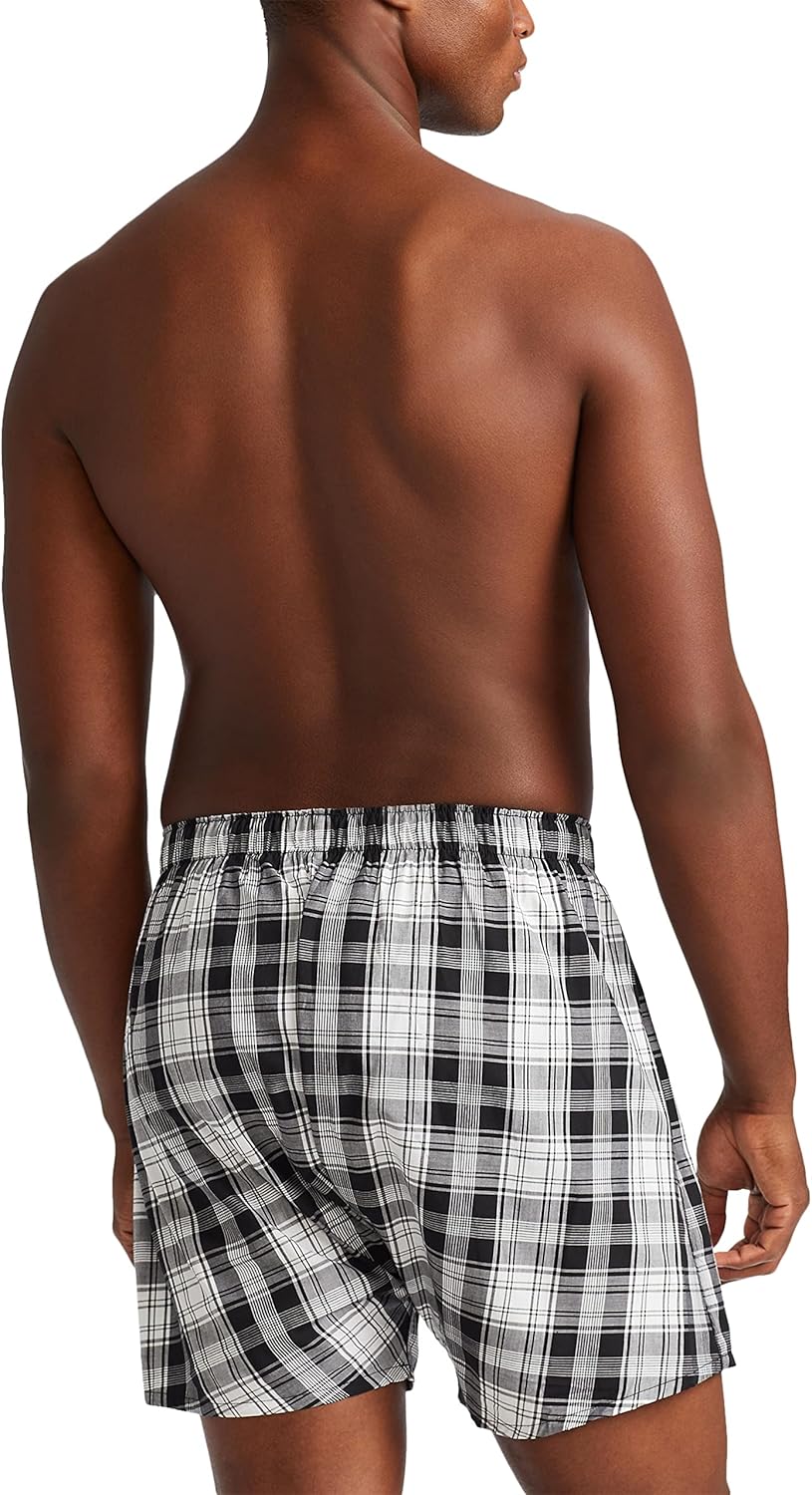 Polo Ralph Lauren Herren-Boxershorts aus Baumwollstrick im klassischen Schnitt, 3er-Pack 3XL Bengali