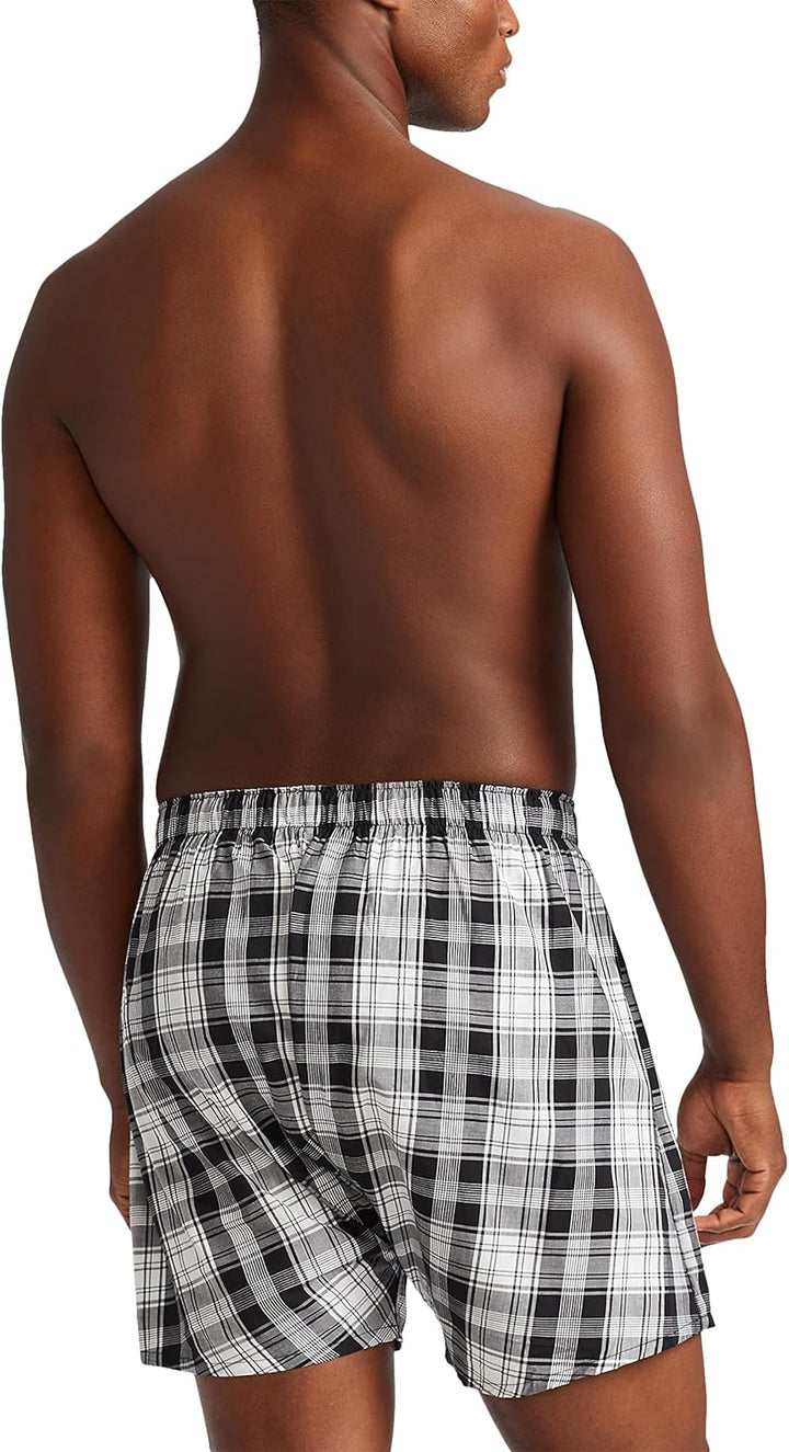 Polo Ralph Lauren Herren-Boxershorts aus Baumwollstrick im klassischen Schnitt, 3er-Pack 3XL Bengali