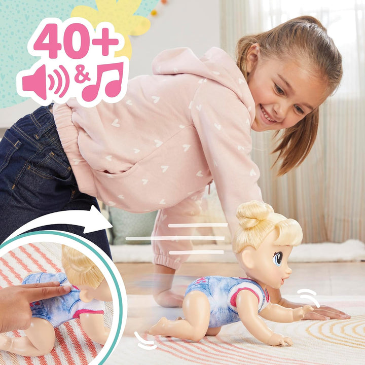 Baby Alive Crawl &
