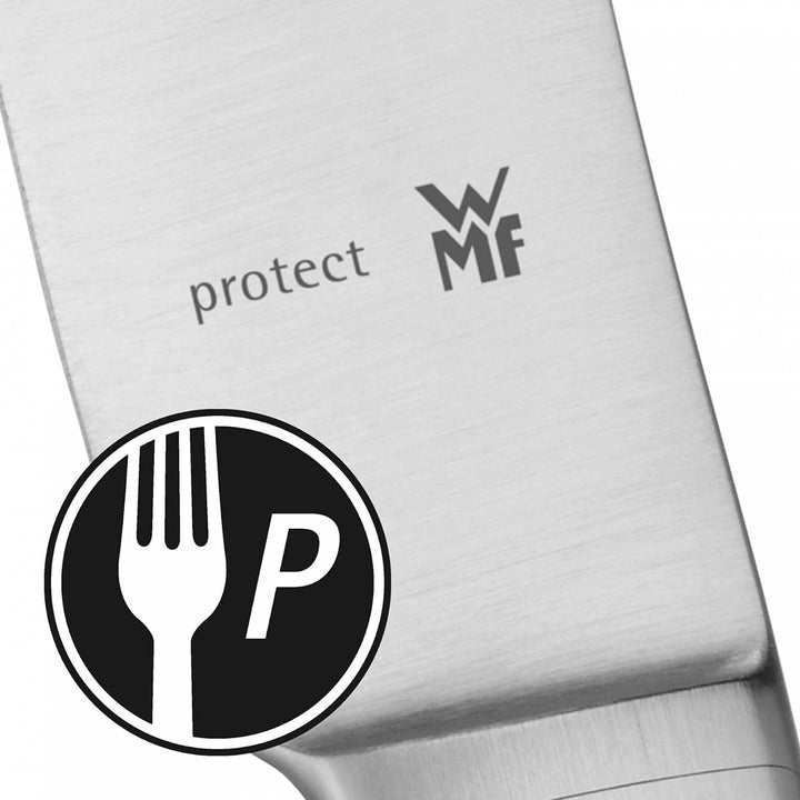 WMF Sonic Salatbesteck Edelstahl 23,9 cm, klein, Salatgabel und Servierlöffel, Cromargan protect Ede