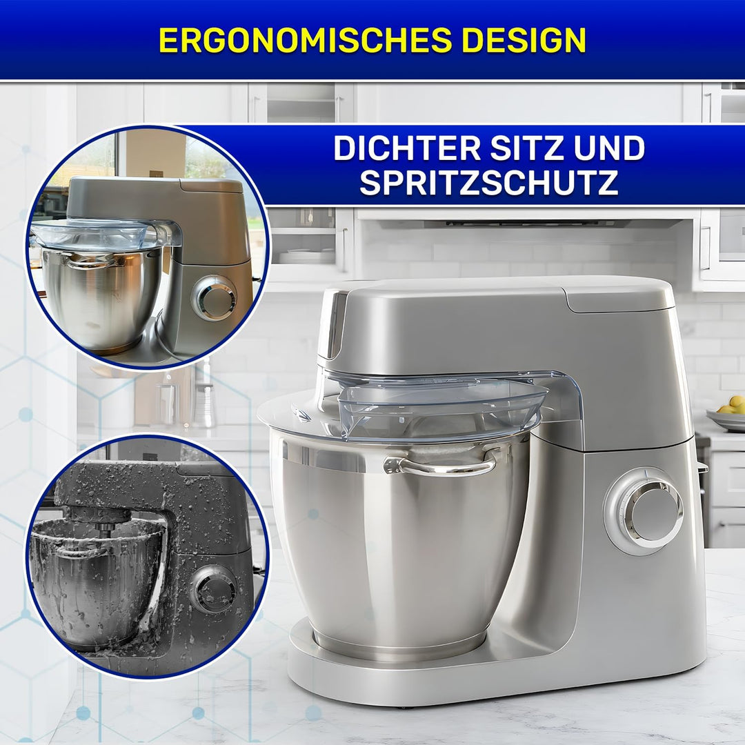 Spritzschutz Deckel für Küchenmaschine KW715830 für Kenwood Chef Elite