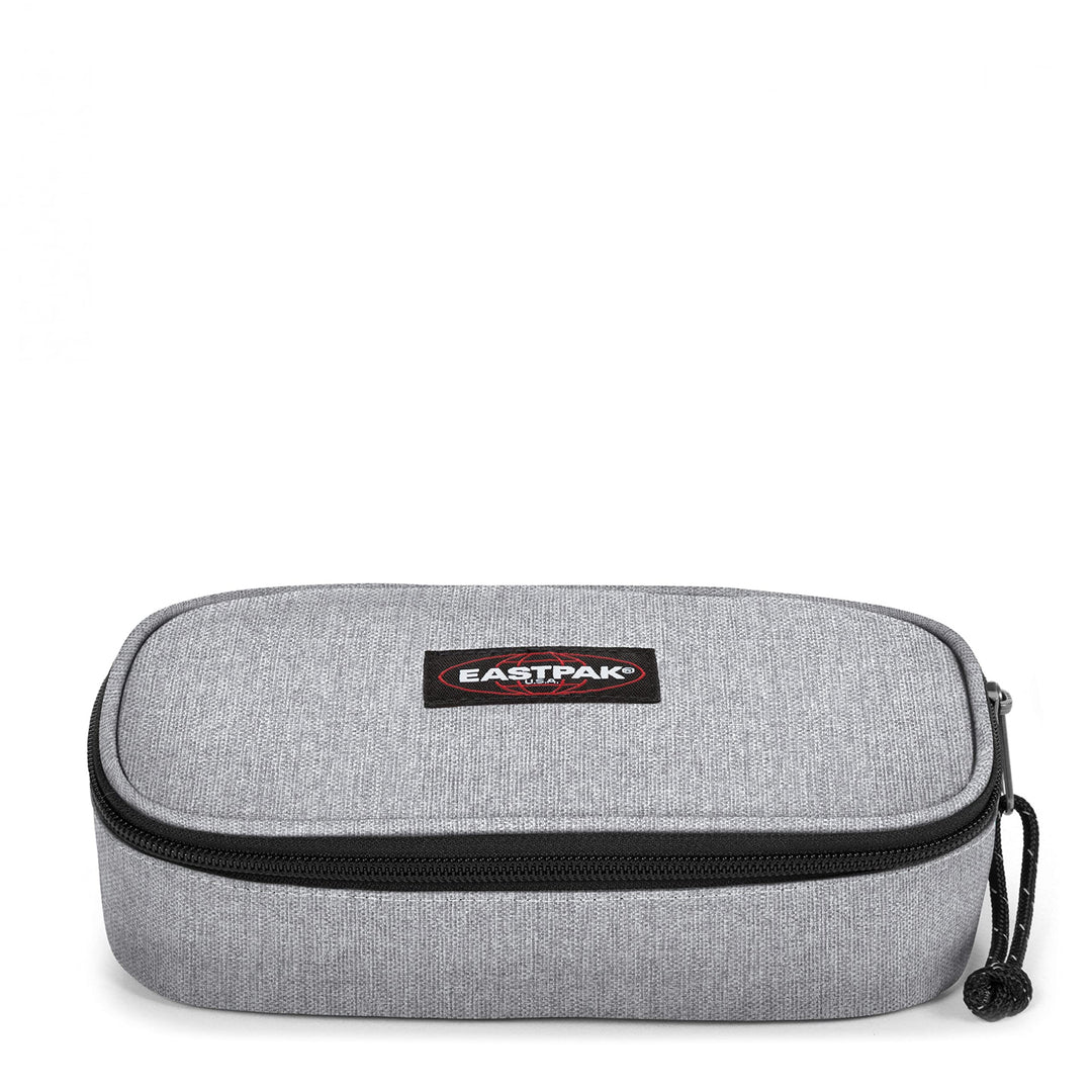 Eastpak OVAL XL Single Federmäppchen - Sunday Grey (Grau), Sunday Grey