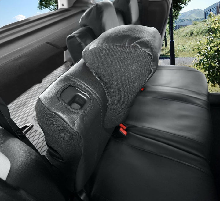 Z4L Kunstleder Sitzbezüge passgenau VIP Serie geeignet für Berlingo (ab 2019) Kompltes Set (5 Sitze)