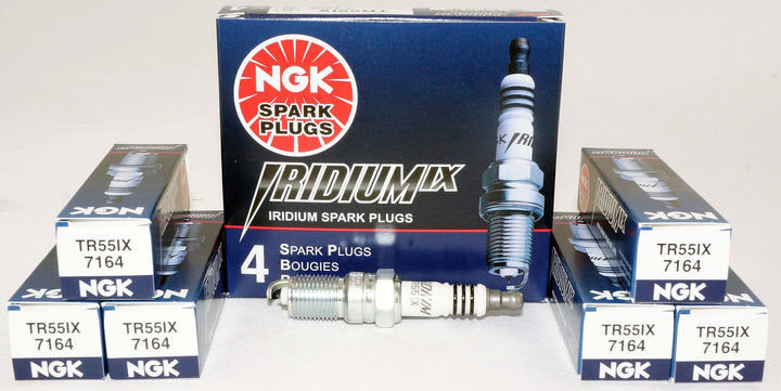 6x Zündkerze NGK Iridium IX TR55ix # 7164
