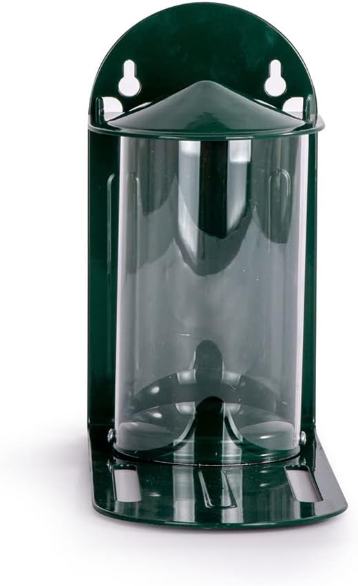 C J Wildbird Foods, CJ-Eichhörnchen-Futterhaus, Grün, Metall