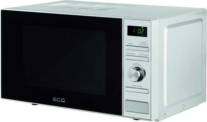 ECG MTD 2071 SE Multifunktionale Mikrowellen, Silber