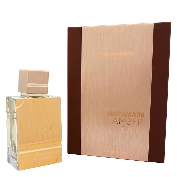 Al Haramain Amber Oud Edition Spray Parfüm (60 ml) & Excellent Green Deodorant (200 ml)