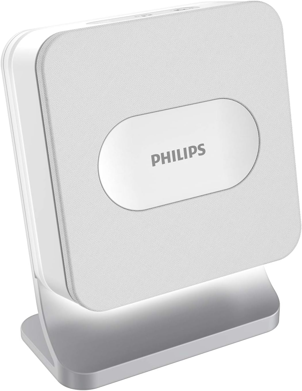 Philips WelcomeBell BASIC Funk Türklingel, bis zu 200 m Reichweite, 531012, Basic