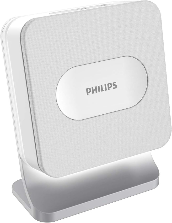 Philips WelcomeBell BASIC Funk Türklingel, bis zu 200 m Reichweite, 531012, Basic