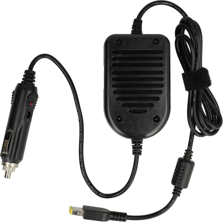 vhbw KFZ-Ladekabel kompatibel mit Lenovo ThinkPad T440P, T440s, T540p (Dual Core) Laptop, Notebook -