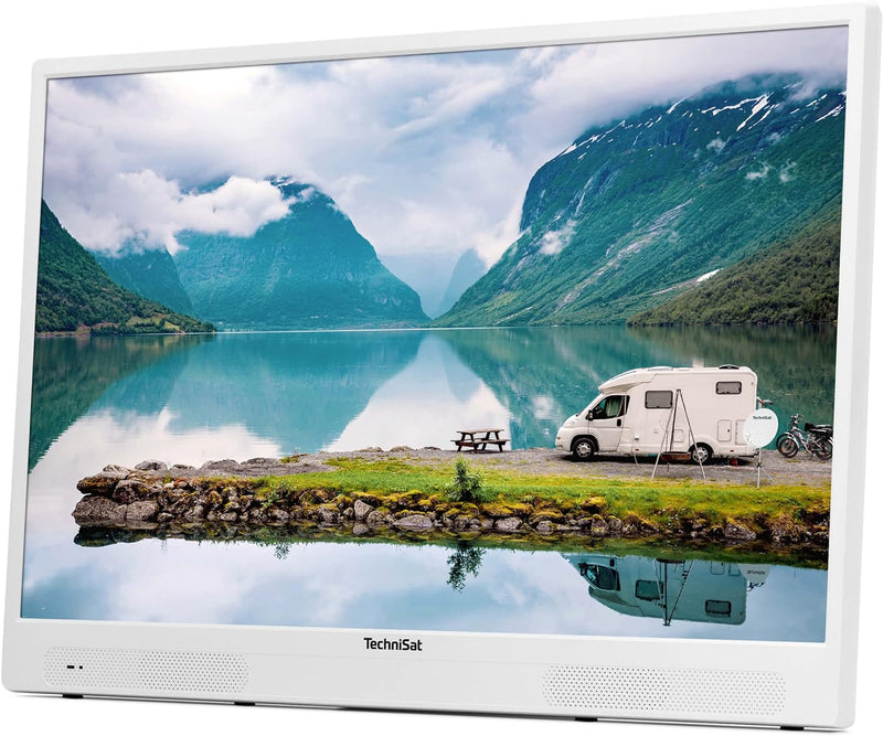 TechniSat TECHNIVISION HD32AW MOBIL - kompakter, tragbarer Direct-LED-Smart TV (32 Zoll, Dreifacher