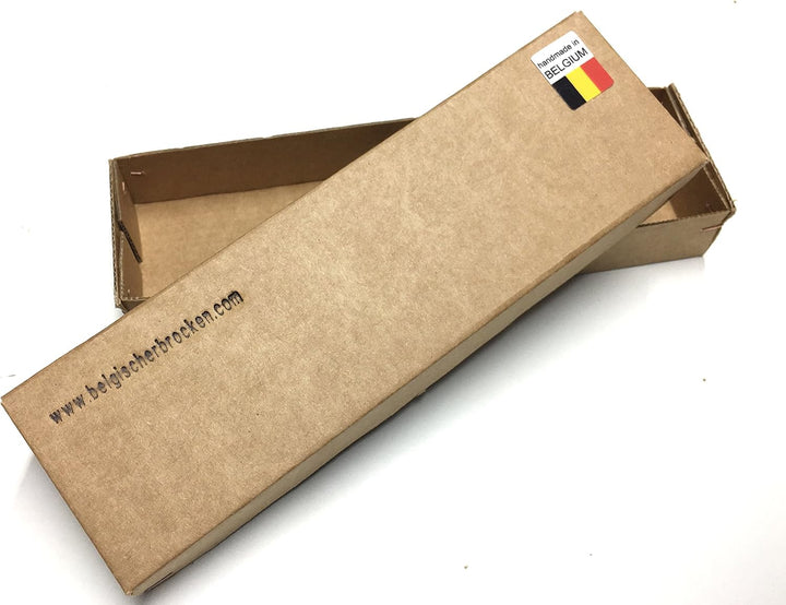 Schleifstein Abziehstein Gelber Belgischer Brocken Grösse 175x40 mm Messer-Schärfer