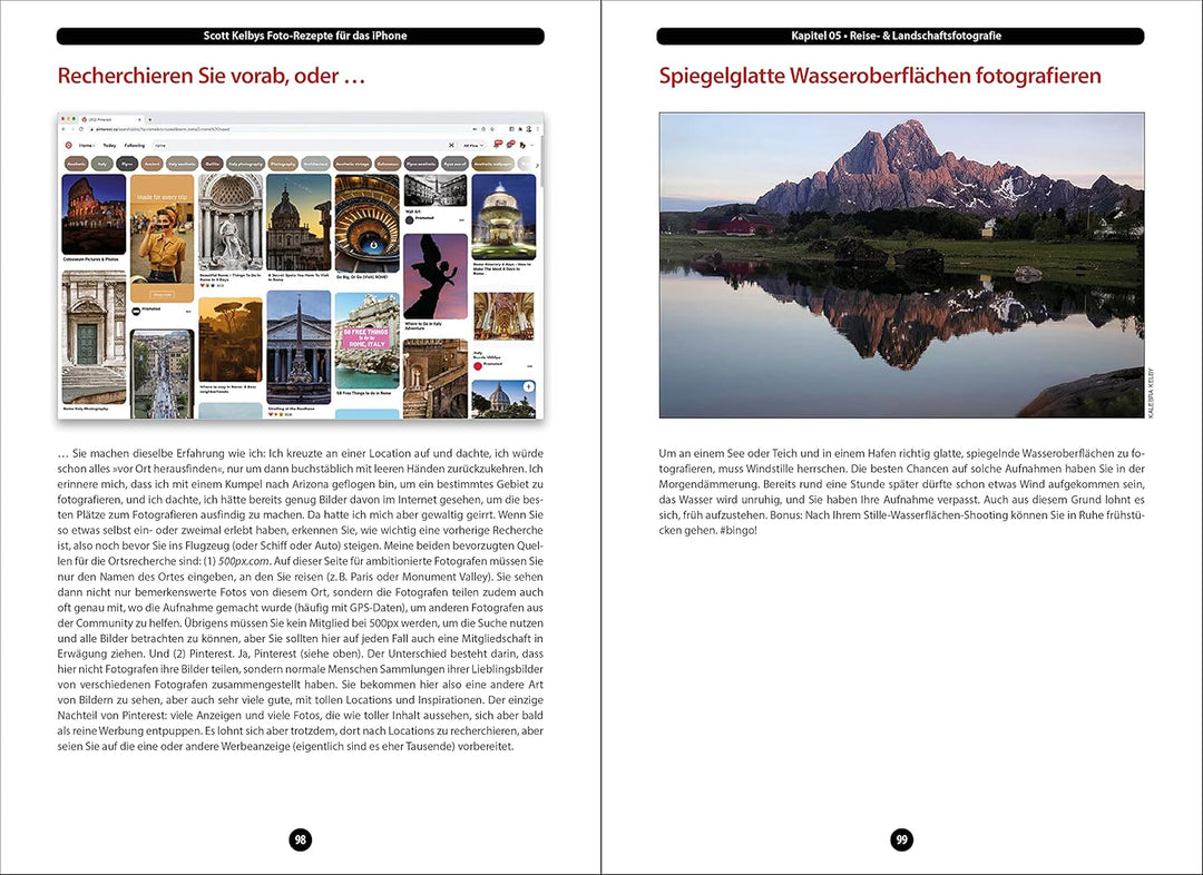 Scott Kelbys Foto-Rezepte für das iPhone: Über 200 Tipps & Tricks für perfekte Bilder, Taschenbuch