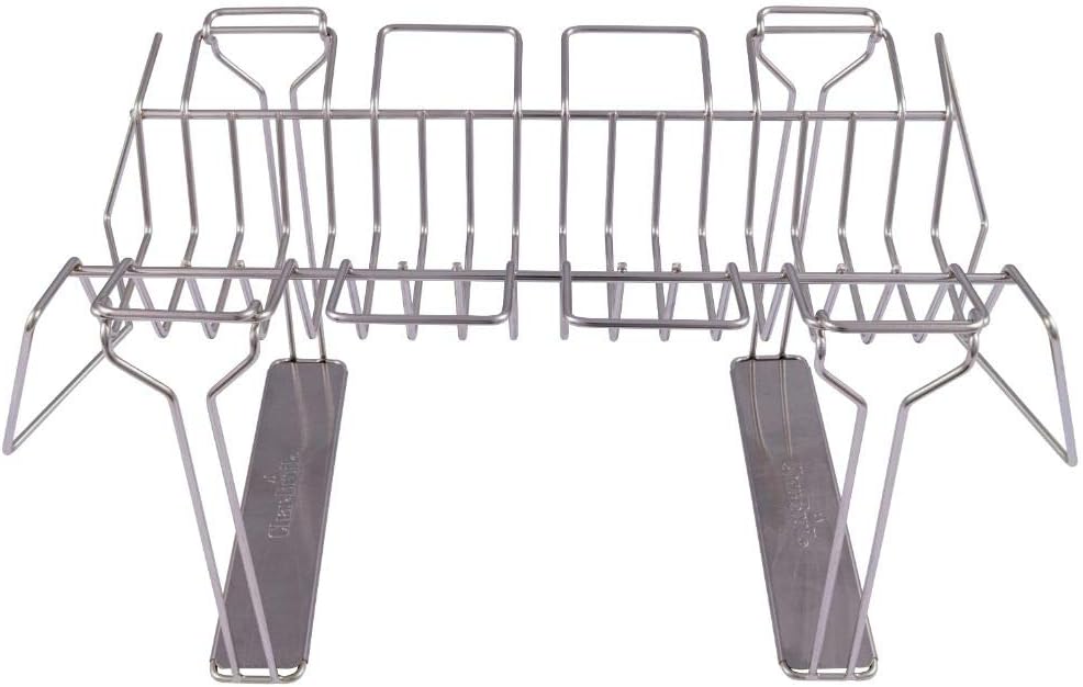 Char-Broil 140020 - Grill+ Multifunktionsaufsatz, Edelstahl