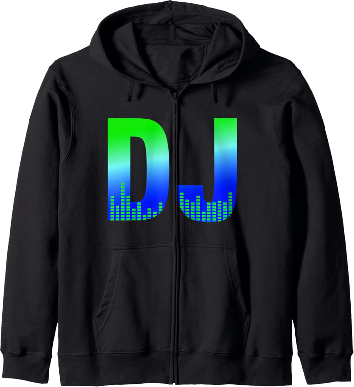 DJ Diskjockey Club Disco Bar Nightlife Musik Party Geschenk Kapuzenjacke