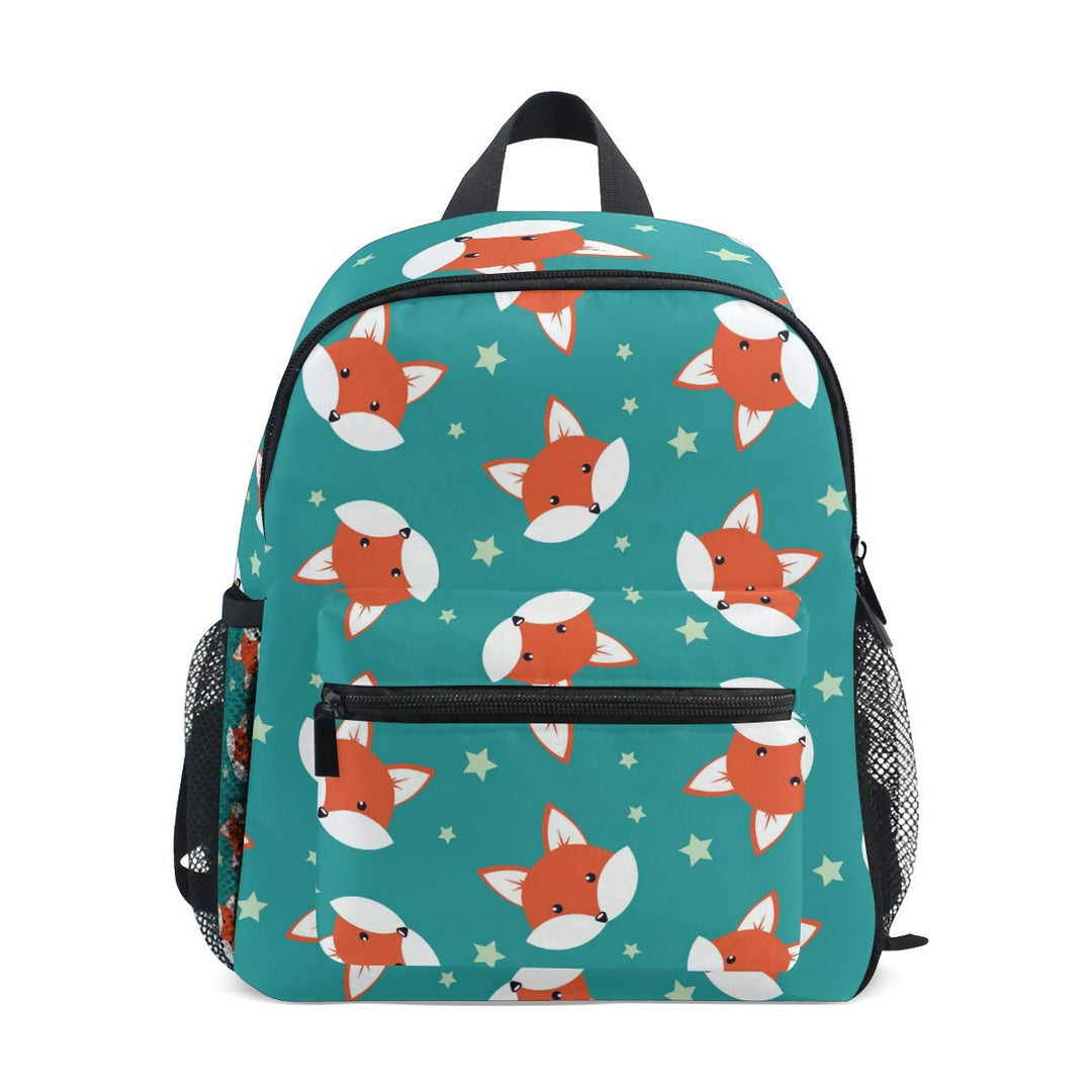 Kinder Rucksack niedlichen Cartoon Füchse Kindergarten Vorschule Tasche für Kleinkind Mädchen Jungen