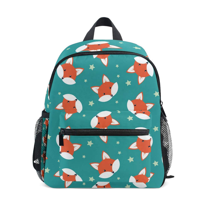 Kinder Rucksack niedlichen Cartoon Füchse Kindergarten Vorschule Tasche für Kleinkind Mädchen Jungen