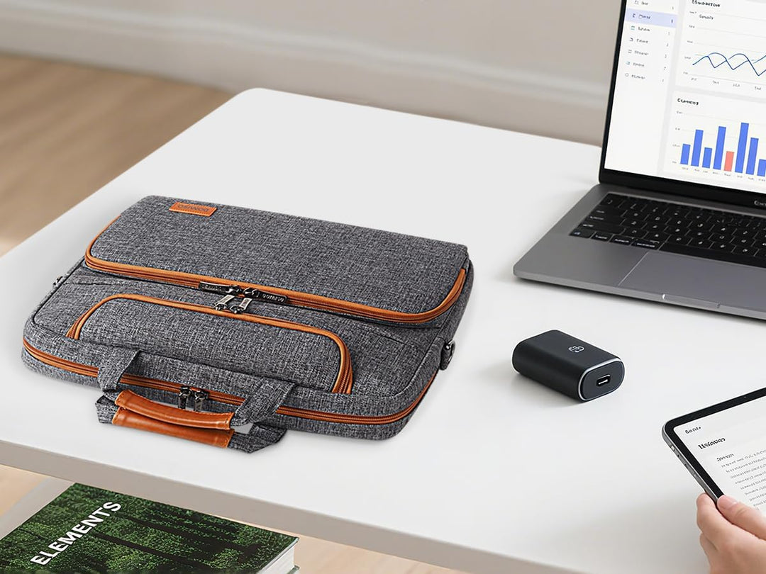 DOMISO Wasserdichter Laptop Schutztasche mit Schultergurt für Ultrabook /Chromebook /Netbook /Samsun