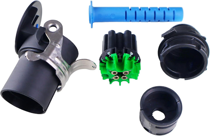 SERTPLAS LKW-Anhänger 15 polig 24V Stecker mit Schraubkontakten IP69 ISO 12098
