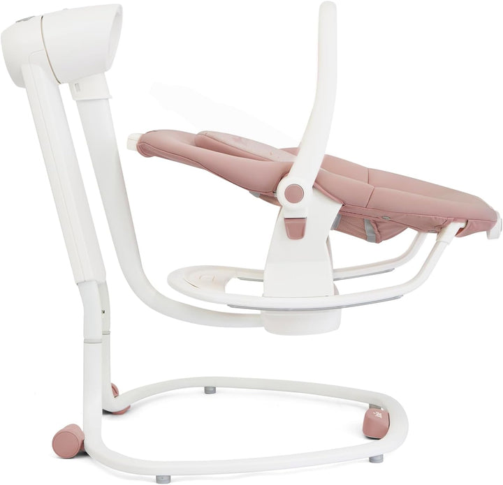 Joie Serina 2-in-1 Babyschommel, Afneembare wipstoel, 6 schommelsnelheden, 3 ligstanden, Speelboog –