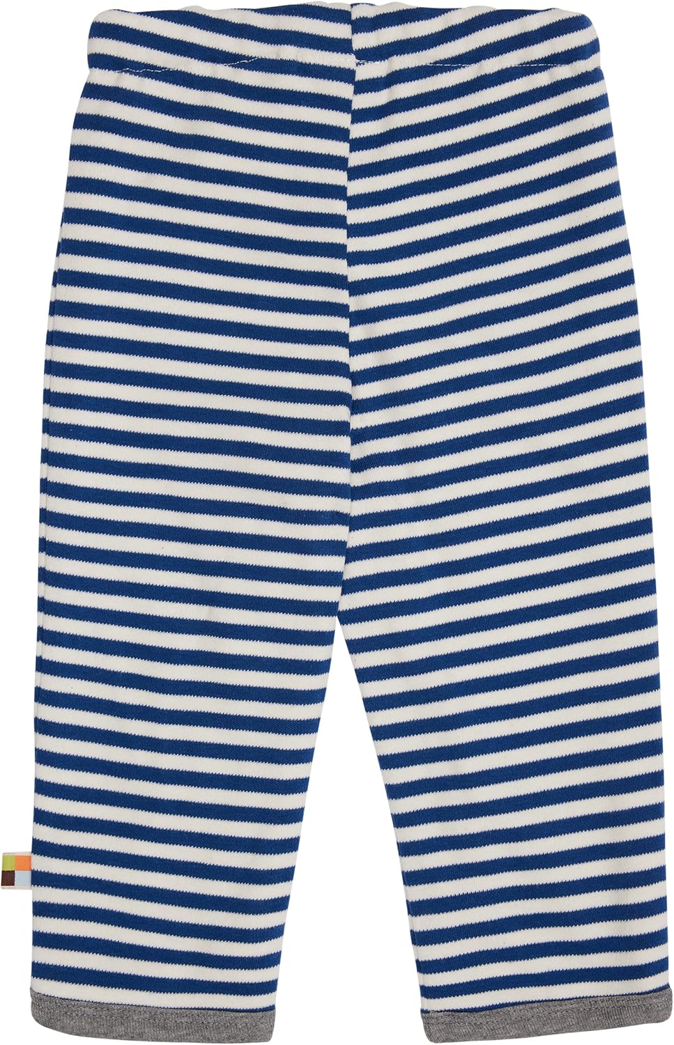 loud + proud Unisex Baby Wendehose, GOTS Zertifiziert Hose 50-56 Ultramarine, 50-56 Ultramarine