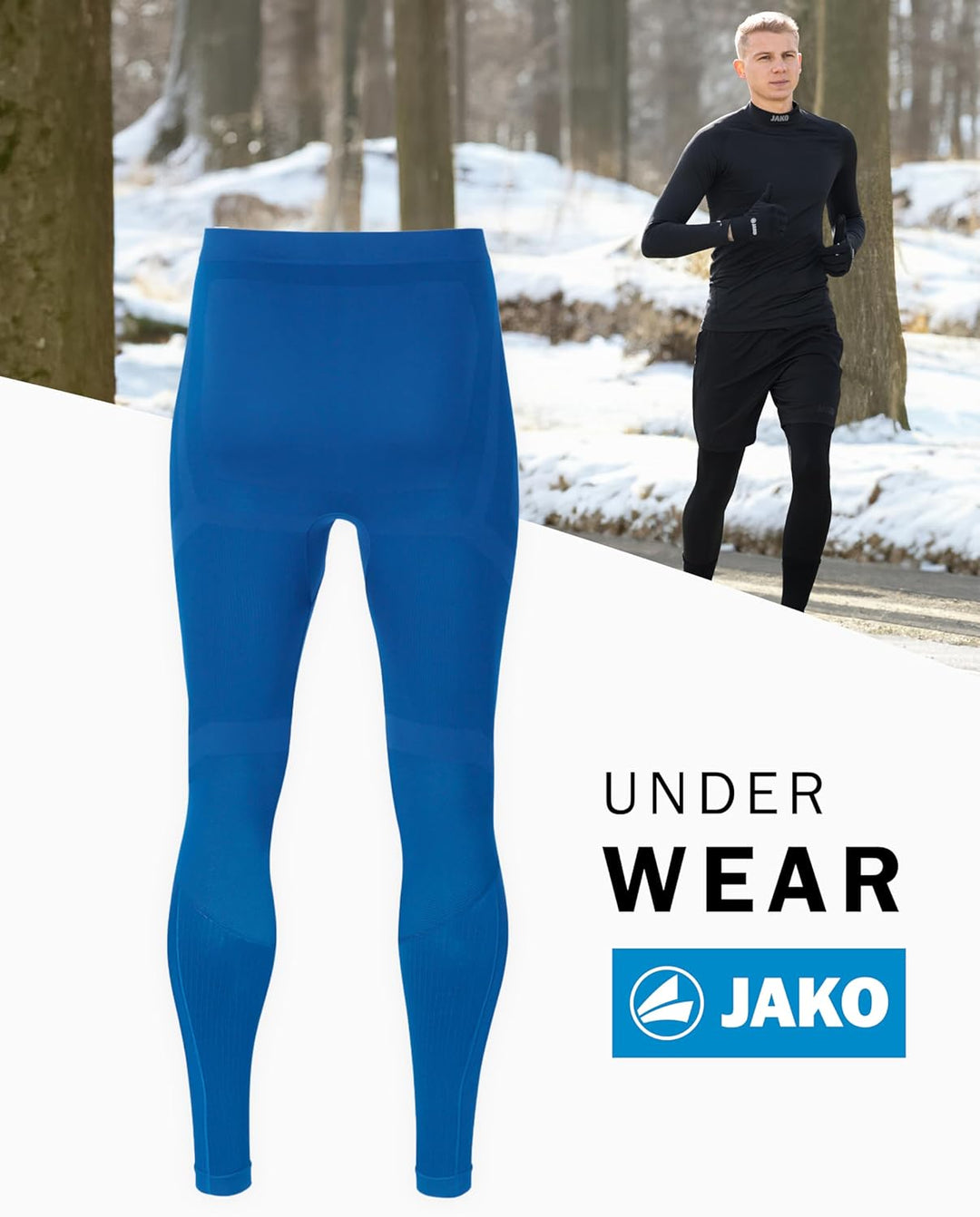JAKO Comfort 2.0 Long Tight Kids Kinder 9-11 Jahre Sportroyal, 9-11 Jahre Sportroyal