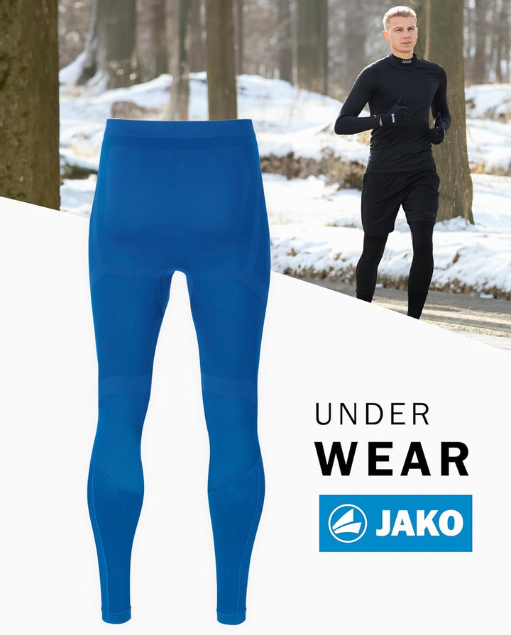 JAKO Comfort 2.0 Long Tight Kids Kinder 9-11 Jahre Sportroyal, 9-11 Jahre Sportroyal